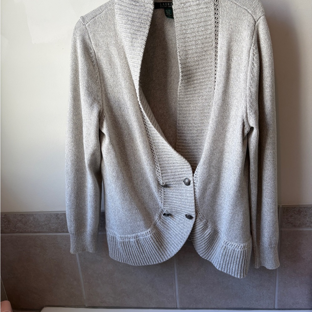 Lauren by Ralph Lauren sweater in grey